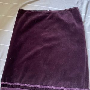 J.Crew Mulberry color skirt, women Large